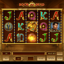 FortunicaBet - Book of Dead Slot Game - Casino