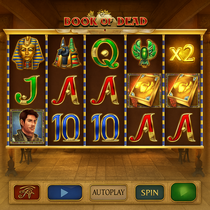 FortunicaBet - Book of Dead Slot Game - Play'n GO