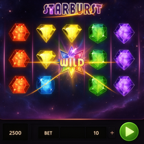 FortunicaBet - Starburst Slot Game - NetEnt