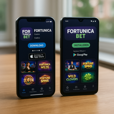 FortunicaBet - Mobiele Apps - iOS en Android Download