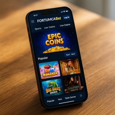 FortunicaBet - Mobiele Platform - Responsive Design